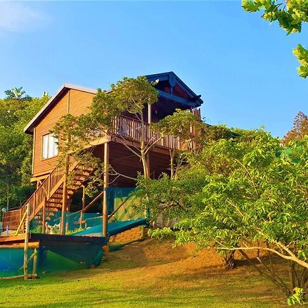 Hib Escape Log Homes Hibberdene Exterior photo