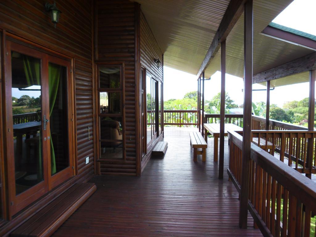 Hib Escape Log Homes Hibberdene Exterior photo