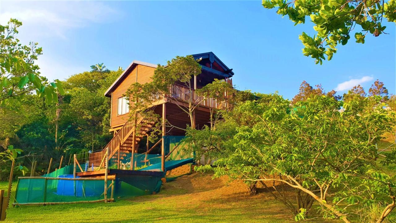 Hib Escape Log Homes Hibberdene Exterior photo