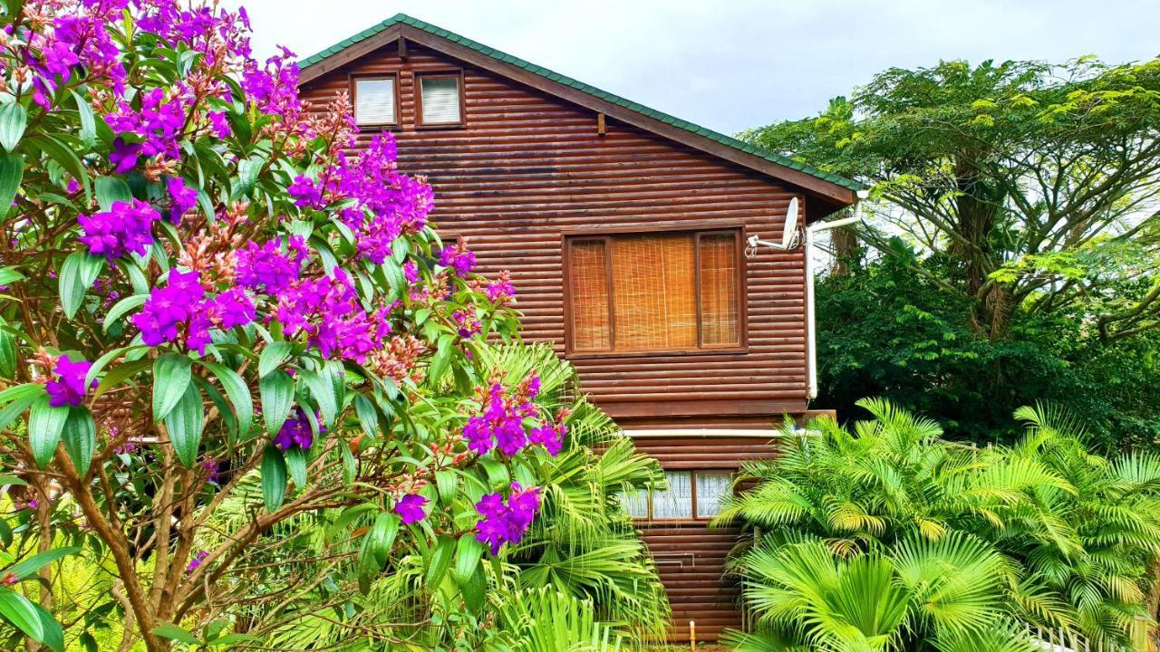 Hib Escape Log Homes Hibberdene Exterior photo